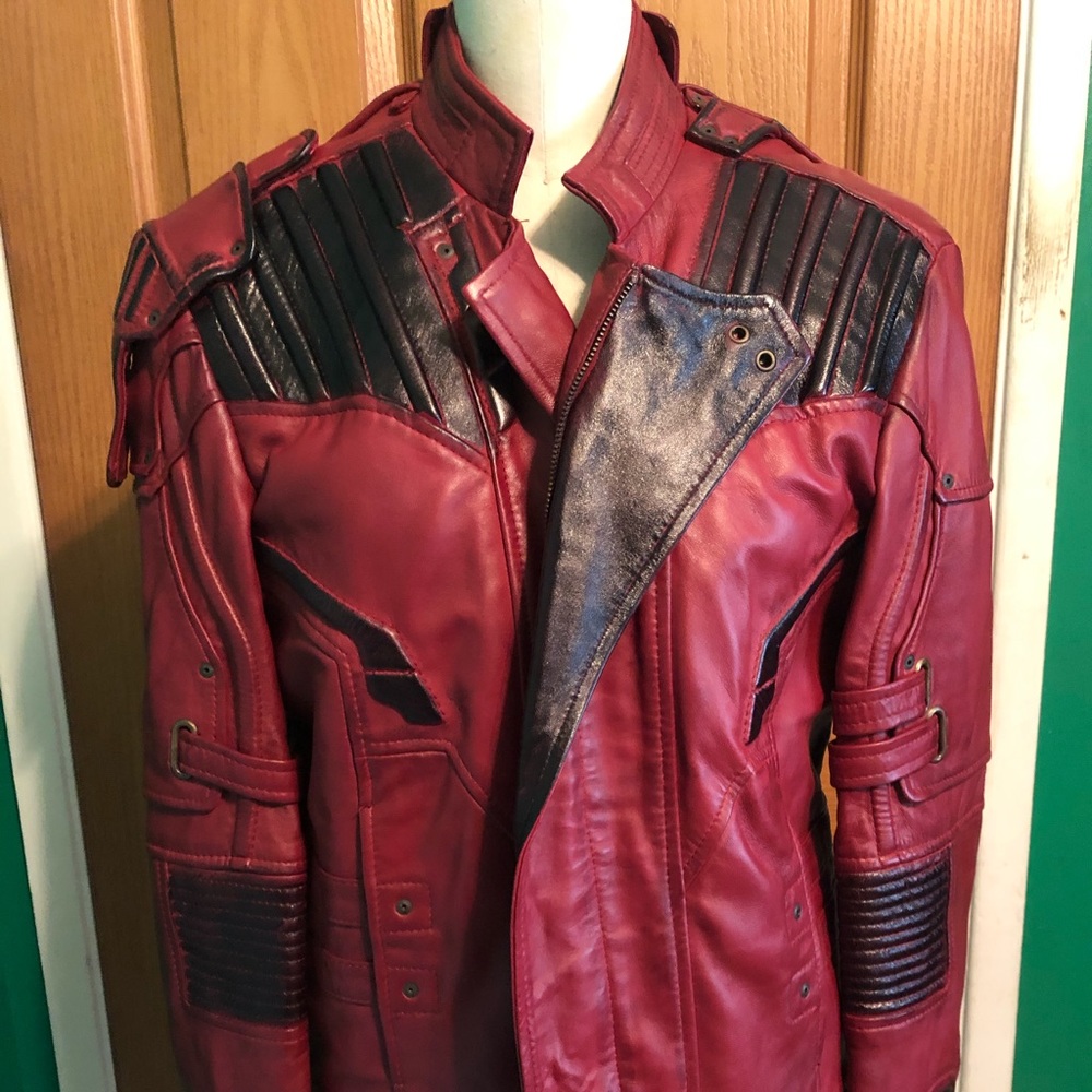 Starlord cosplay jacket